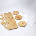 Bộ 3 lọ gia vị thủy tinh Hobby Home Decor