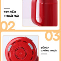 Máy xay nấu đa năng, làm sữa hạt 5 in1 Lazychef