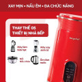 Máy xay nấu đa năng, làm sữa hạt 5 in1 Lazychef