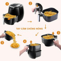 Nồi chiên không dầu điện tử Mishio 