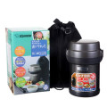 Cặp lồng Zojirushi SL-JAF14-HG 4 ngăn tiện dụng 