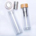 Bình Thủy Tinh 2 lớp Có Lõi Lọc Trà Dung Tích 300ml có lõi lọc