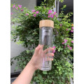 Bình Thủy Tinh 2 lớp Có Lõi Lọc Trà Dung Tích 300ml có lõi lọc