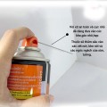 Bình xịt côn trùng 600ml vệ sinh nhà cửa tiện dụng 