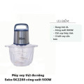 Máy xay thịt đa năng Seka SK2288 công suất 500W 