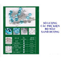 Bộ phụ kiện trang trí Noel