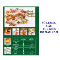 Bộ phụ kiện trang trí Noel