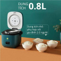 Nồi Cơm Điện Mini 0.8L Mishio MK265