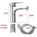 Vòi lavabo nóng lạnh Hobby VRM2 