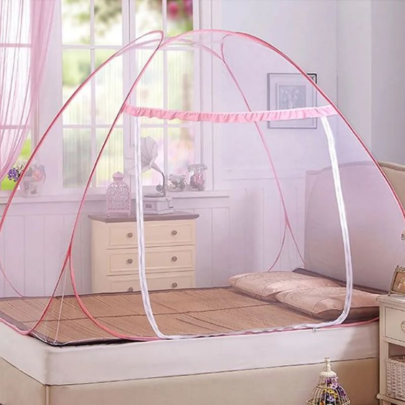 Màn chụp tự bung cho người lớn có thể xếp gọn