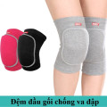 Bó bảo vệ đầu gối có đệm Aolikes hỗ trợ chơi thể thao
