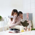 Giá đỡ điện thoại kẹp đầu giường, kẹp bàn xoay 360 độ có thể uốn dẻo