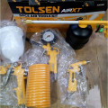 Bộ công cụ dùng khí nén Tolsen 73198