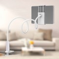 Giá đỡ điện thoại kẹp đầu giường, kẹp bàn xoay 360 độ có thể uốn dẻo