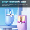 Chuột không dây Bluetooth pin sạc Sidotech Aula SC320
