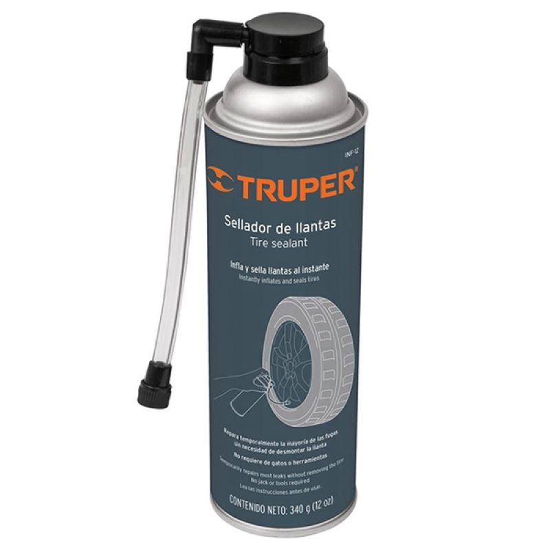 Bình vá lốp và bơm hơi ô tô Truper - 12oz/350ml 10940