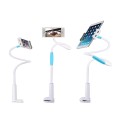 Giá đỡ điện thoại kẹp đầu giường, kẹp bàn xoay 360 độ có thể uốn dẻo