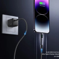 Đầu chuyển Type-C To Lightning USAMS US-SJ681 AU18 30W