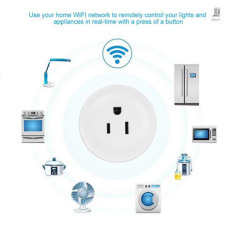 Ổ cắm điện kết nối wifi Tuya Smart Life 10A 