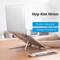 Giá đỡ tản nhiệt laptop, macbook gấp gọn, tùy chỉnh đa năng