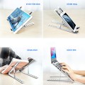 Giá đỡ tản nhiệt laptop, macbook gấp gọn, tùy chỉnh đa năng