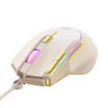 Chuột gaming Ziyou M2 Led RGB 12800 DPI 