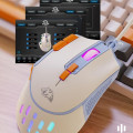 Chuột gaming Ziyou M2 Led RGB 12800 DPI 