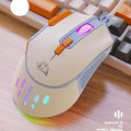 Chuột gaming Ziyou M2 Led RGB 12800 DPI 