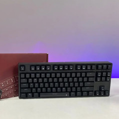 Bàn phím cơ cao cấp E-dra EK387L RGB / Rainbow cáp type C