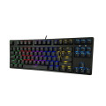Bàn phím cơ cao cấp E-dra EK387L RGB / Rainbow cáp type C