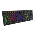 Bàn phím cơ cao cấp E-dra EK387L RGB / Rainbow cáp type C