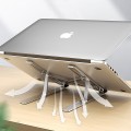 Giá đỡ tản nhiệt laptop, macbook gấp gọn, tùy chỉnh đa năng