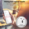 Ổ cắm 2 chân tích hợp wifi Tuya 16A / 3500W 