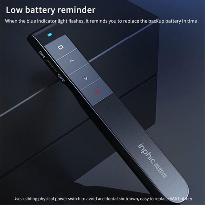 Bút trình chiếu không dây Inphic PL1 2.4GHz