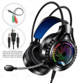 Tai nghe chụp tai Gaming Sidotech Q7 đèn Led RGB