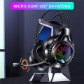 Tai nghe chụp tai Gaming Sidotech Q7 đèn Led RGB