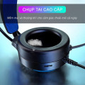 Tai nghe chụp tai Gaming Sidotech Q7 đèn Led RGB