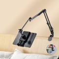 Giá đỡ thông minh cho điện thoại, máy tính bảng có chân kẹp