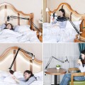 Giá đỡ thông minh cho điện thoại, máy tính bảng có chân kẹp
