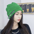 Mũ dây kéo thời trang thu đông nữ 