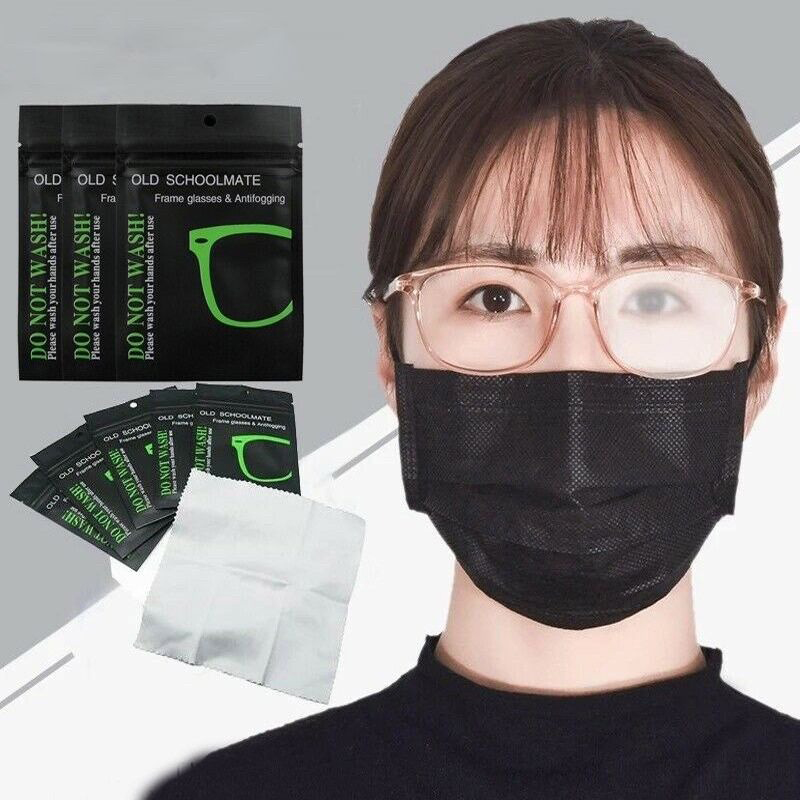 Khăn lau kính Nano chống bám hơi nước