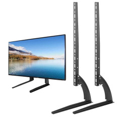 Chân đế tivi tùy chỉnh độ cao phù hợp với mọi màn hình, Loại ngắn: 14 - 43inch