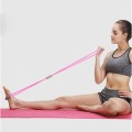 Dây kháng lực số 8 co giãn hỗ trợ tập luyện tại nhà, 1 cái
