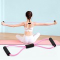 Dây kháng lực số 8 co giãn hỗ trợ tập luyện tại nhà, 1 cái