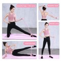 Dây kháng lực số 8 co giãn hỗ trợ tập luyện tại nhà, 1 cái