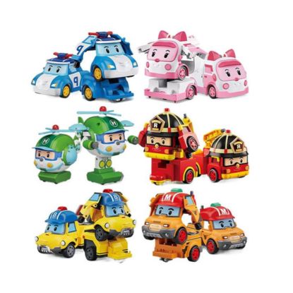 Đồ chơi Robot Car Poli biến hình