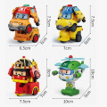 Đồ chơi Robot Car Poli biến hình