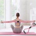 Dây kháng lực số 8 co giãn hỗ trợ tập luyện tại nhà, 1 cái