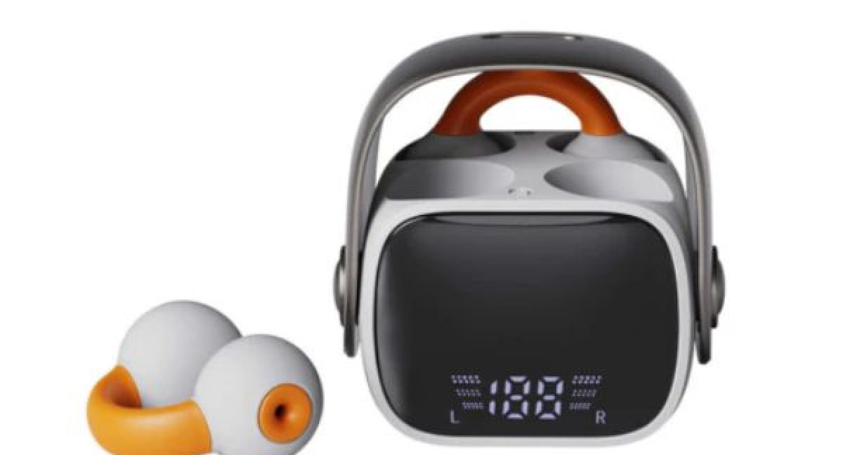 Tai nghe bluetooth kẹp tai Zero Cables mini QD-6