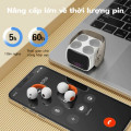 Tai nghe bluetooth kẹp tai Zero Cables mini QD-6